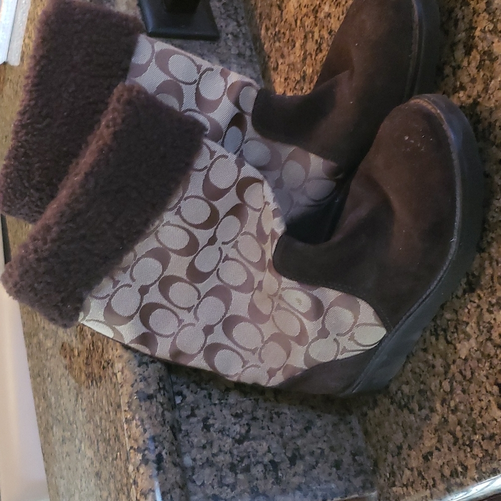 Coach boots